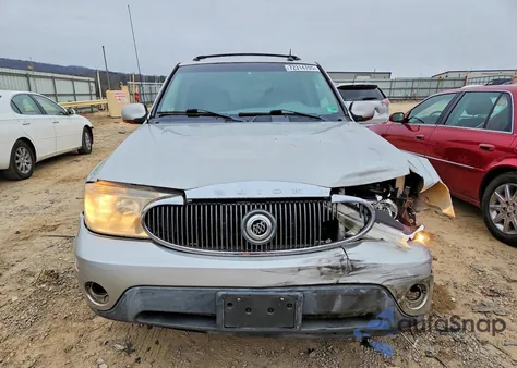 2005 Buick Rainier Cxl z USA, uszkodzony, nr VIN 5GADT13SX52228967